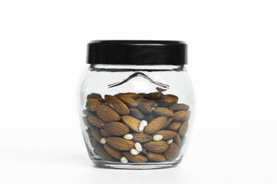 ИК 88405000 банка для сыпучих продуктов Avena Drop 0,5 л (черный) black_1.jpg